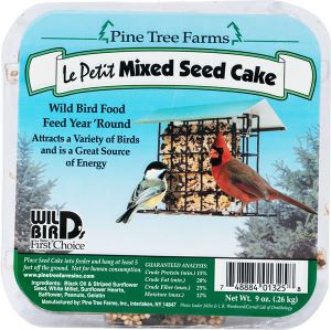 mixed seed cake